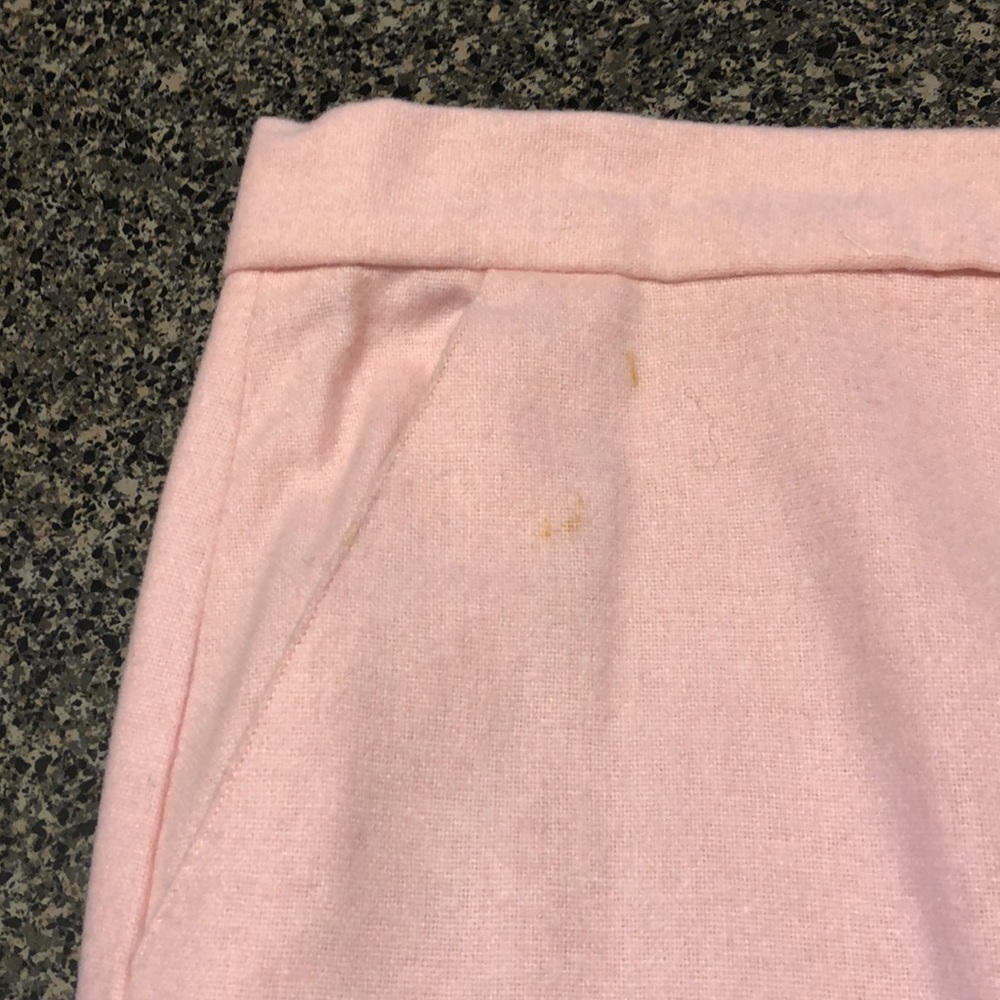 Vintage Pink Skirt Suit Handmade Size 20/22 - Picture 6 of 14